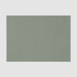 Papier Mousseline Cloches en cuivre vert moyen