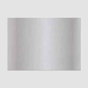 Papier Mousseline Cloches métalliques en argent