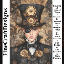 Clock Punk Steampunk Man Dans Grand Casquette AD4 