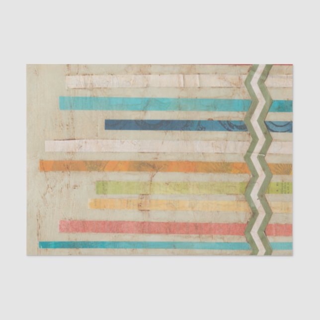 Papier Mousseline Clôtures papier 2-up IV (Recto)