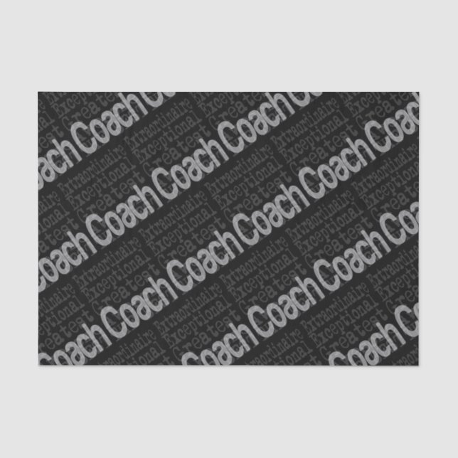 Papier Mousseline Coach Extraordinaire (Recto)
