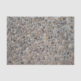 Papier Mousseline Cobblestone patiné Galets Texture do-it-yourself D