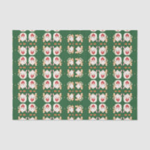 Coca de Noël Design abstrait géométrique