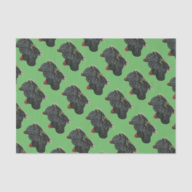 Papier Mousseline Cochin Mottled (Recto)