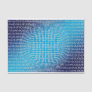 Papier Mousseline Codage (Cyber World)