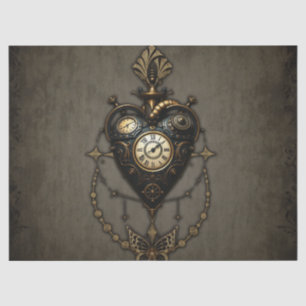 Papier Mousseline Coeur de vapeur,