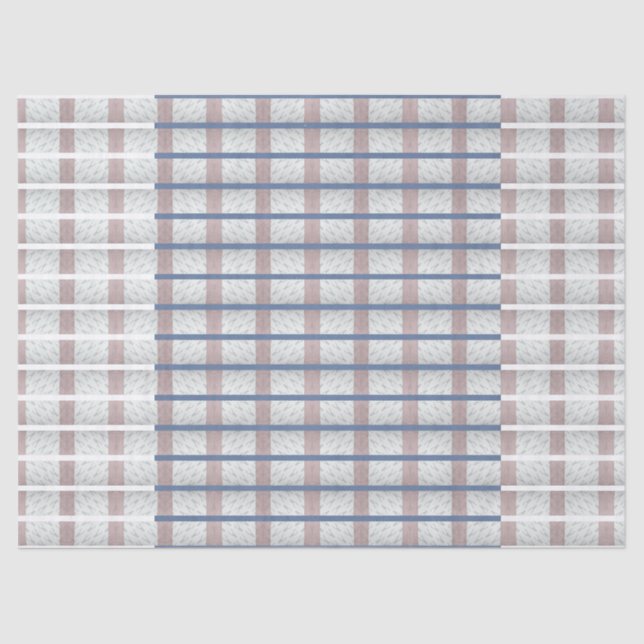 Papier Mousseline Coeurs d'amour (Recto)