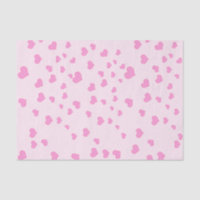 Coeurs flottants roses