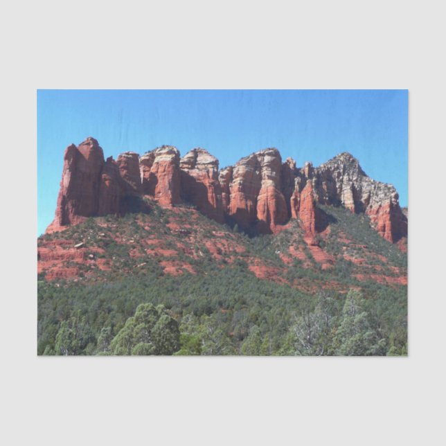 Papier Mousseline Coffee Pot Rock II à Sedona Arizona (Recto)