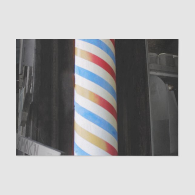 Papier Mousseline Coiffeur Polonais (Recto)