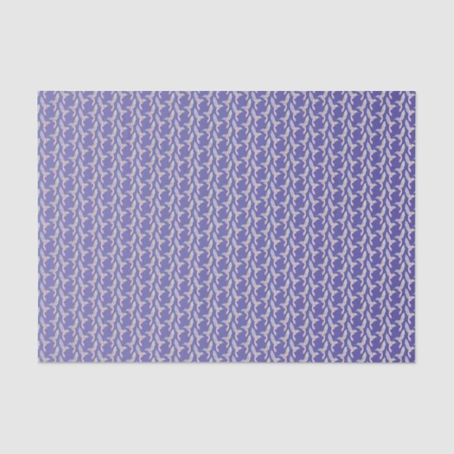 Papier Mousseline Colibri I (Recto)
