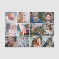 Collage photo simple 12 photos