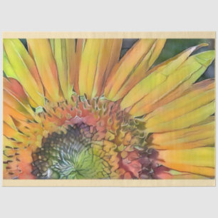 Papier Mousseline Collection Big Sunflower moderne