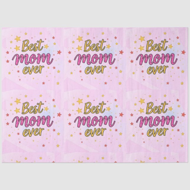 Papier Mousseline Collection de cadeaux populaires Stars de luxe (Recto)