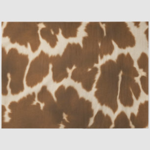 Papier Mousseline Collection de Cuir Faux Vache Elégante Populaire