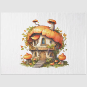 Papier Mousseline Collection Design Citrouille d'automne 21