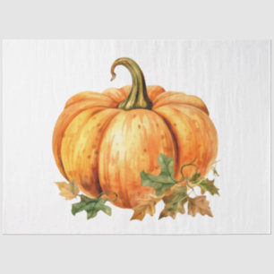 Papier Mousseline Collection Design Citrouille d'automne 7