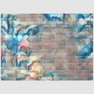 Papier Mousseline Collection d'objets muraux en plumes