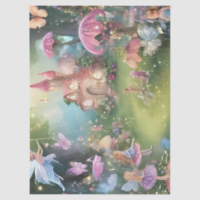 Papier Mousseline Collection Fairy Wonderland (Recto)