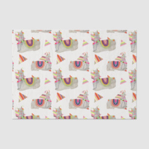 Papier Mousseline Collection Llamarama Motif II