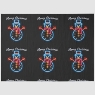 Papier Mousseline Collection tendance Noël Neon Holiday