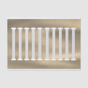 Papier Mousseline Colonnes Romaines Architecturales