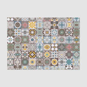 Papier Mousseline Colored Moroccan