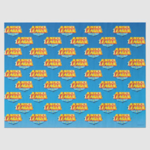 Papier Mousseline Comics DC   Justice League - Anniversaire