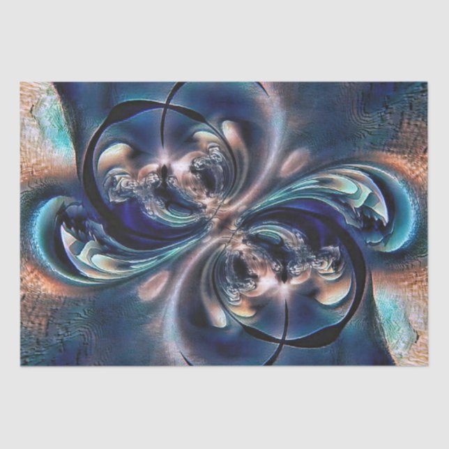 Papier Mousseline Conception (Recto)