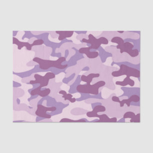 Papier Mousseline Conception Camo violet