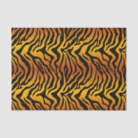 Conception d'animal à rayures de tigre tendance 