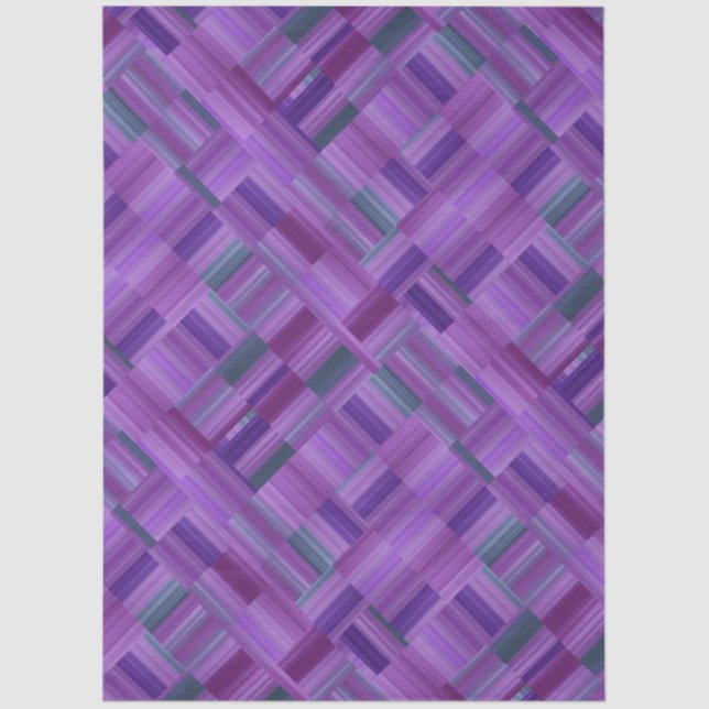 Papier Mousseline Conception de bloc violet (Recto)