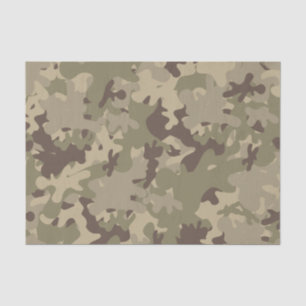 Papier Mousseline Conception de camouflage