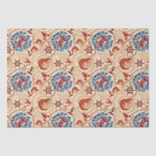 Papier Mousseline Conception de coeur Crustacé