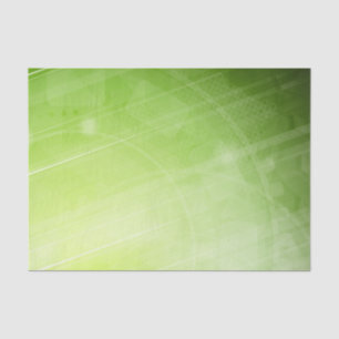 Papier Mousseline Conception de feu vert dans le style de pointe