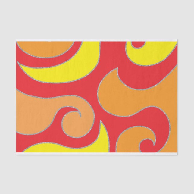 Papier Mousseline Conception de la rotation (Recto)