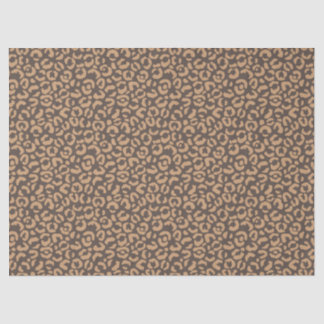 Papier Mousseline Conception de la série Classique Léopard 3