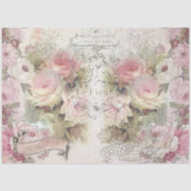 Conception de la série Collage Shabby Chic 1