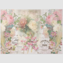 Conception de la série Collage Shabby Chic 5