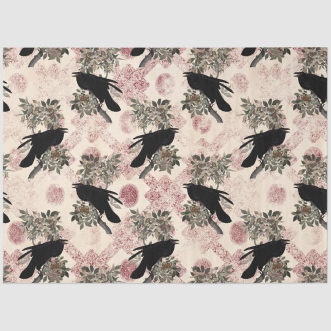 Papier Mousseline Conception de la série de propriétés gothiques 4 (Recto)