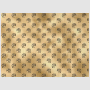 Papier Mousseline Conception de la série Gold Gothic 10