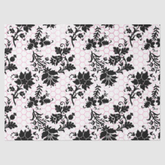 Papier Mousseline Conception de la série Honeycomb Glam rose #17