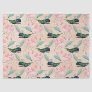 Papier Mousseline Conception de la série HummingBirds Vingt
