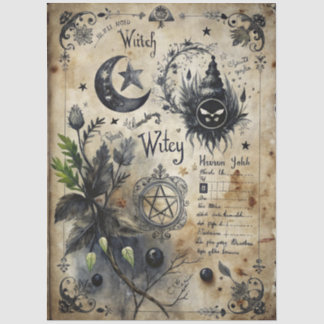 Papier Mousseline Conception de la série Journal Junk gothique 21