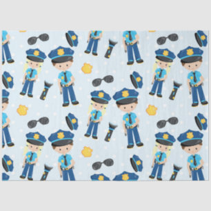 Papier Mousseline Conception de la série policière 4