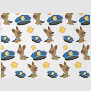 Papier Mousseline Conception de la série policière 6