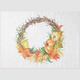 Papier Mousseline Conception de la série Pumpkin de Thanksgiving 19