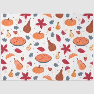 Papier Mousseline Conception de la série Pumpkin pour Thanksgiving 4