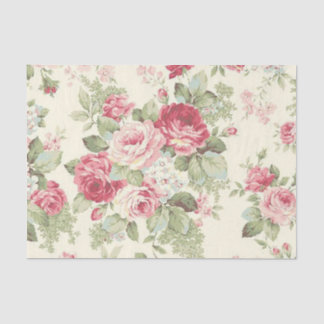 Papier Mousseline Conception de la série Shabby Chic Rose 6