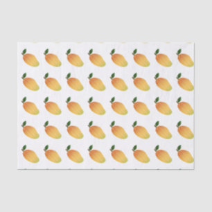 Papier Mousseline Conception de mangue avec titre
